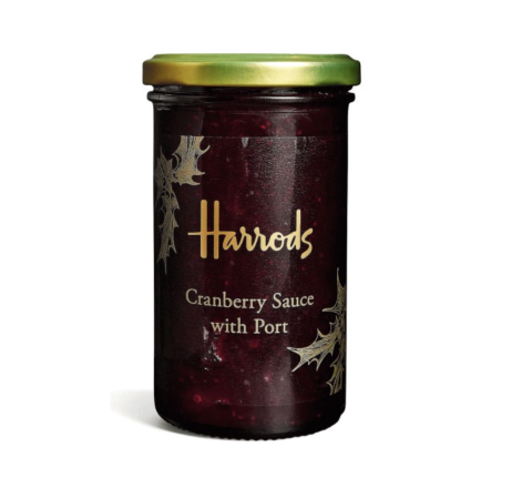 Harrods Cranberry Sauce with Port