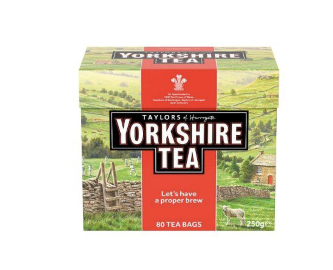 Taylors Yorkshire Tea 80 Poşet