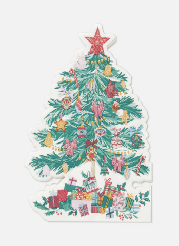 Primark Home Yeni Yıl Ağacı Şekilli Peçete 24'lü