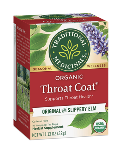 Traditional Medicinals Tea Organic Throat Coat