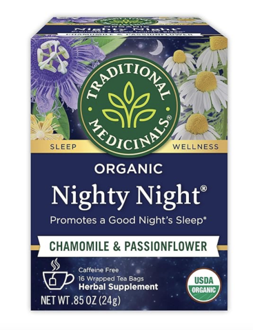 Traditional Medicinals Organic Nighty Night