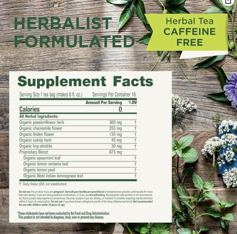 Traditional Medicinals Organic Nighty Night