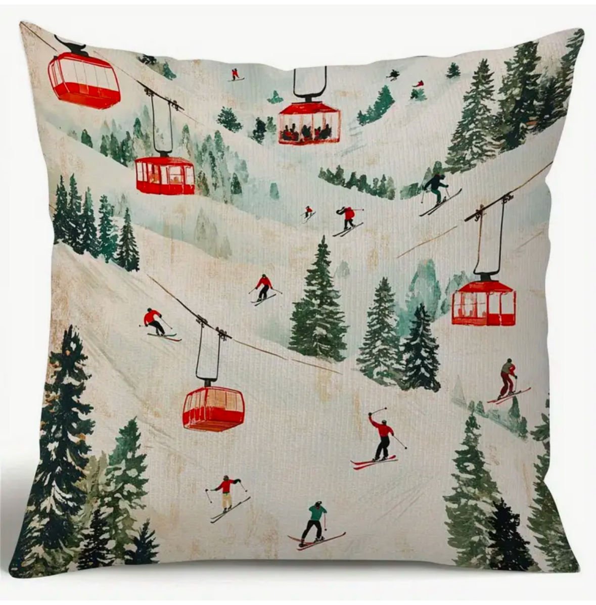 LWP Shop UK Winter Kırlent Kılıfı