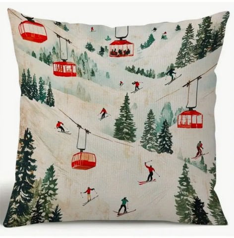 LWP Shop UK Winter Kırlent Kılıfı