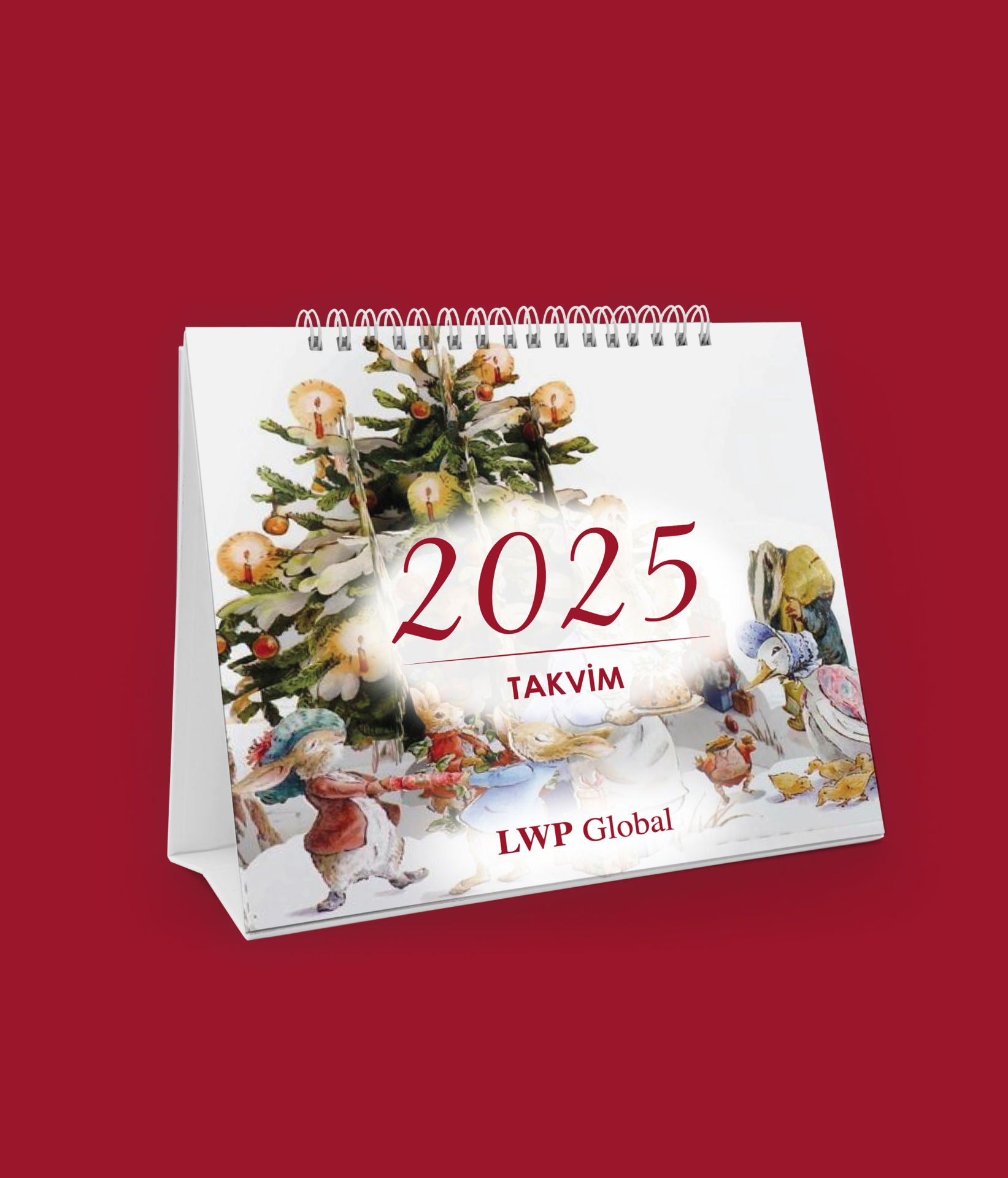2025 Peter Rabbit Takvim