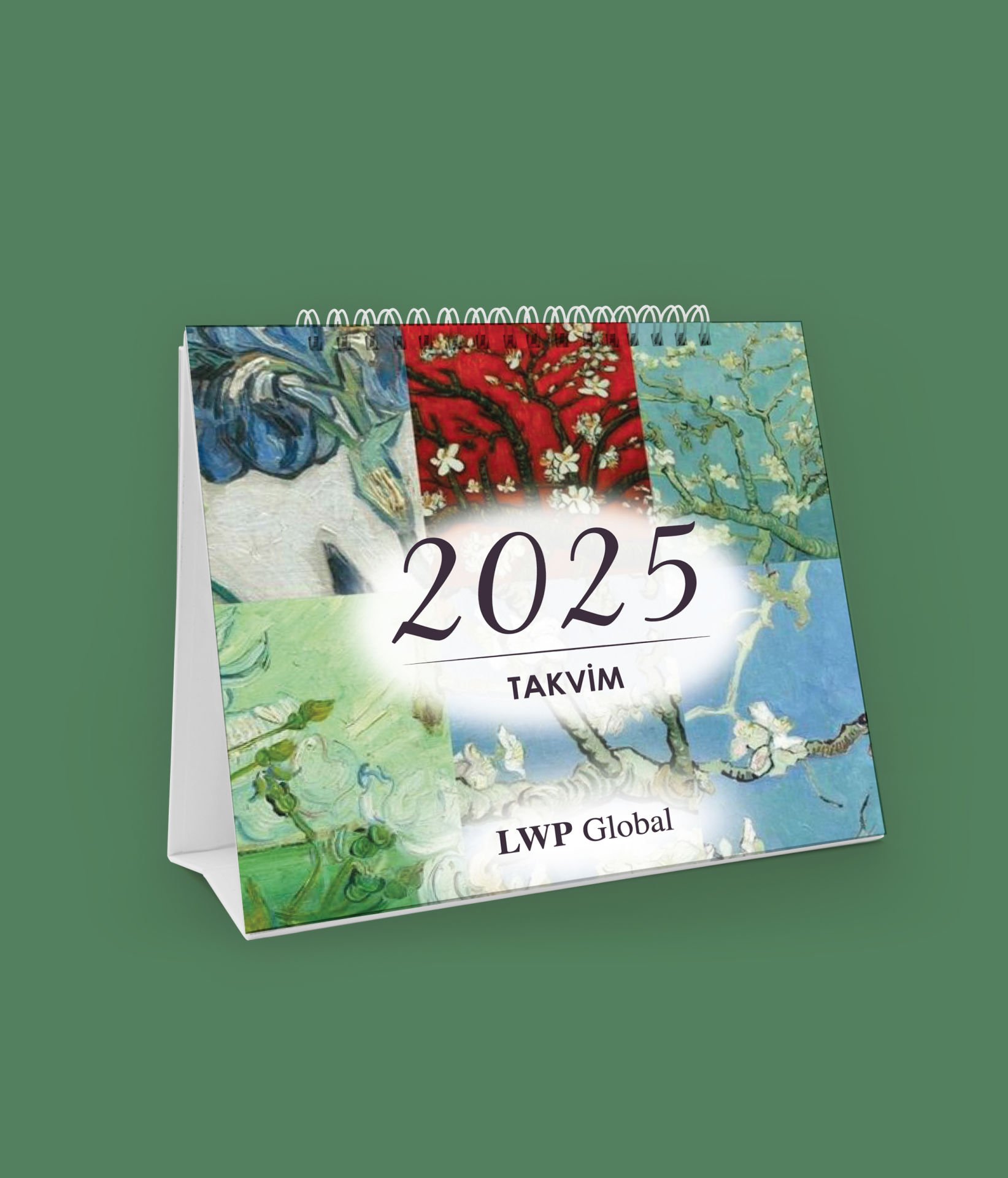 2025 Van Gogh Takvim
