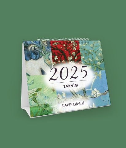 2025 Van Gogh Takvim
