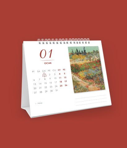 2025 Van Gogh Takvim