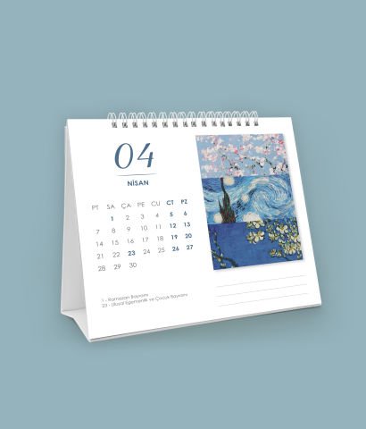 2025 Van Gogh Takvim