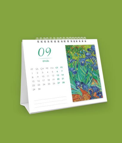 2025 Van Gogh Takvim