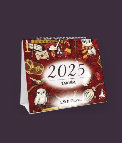 2025 Harry Potter Takvim