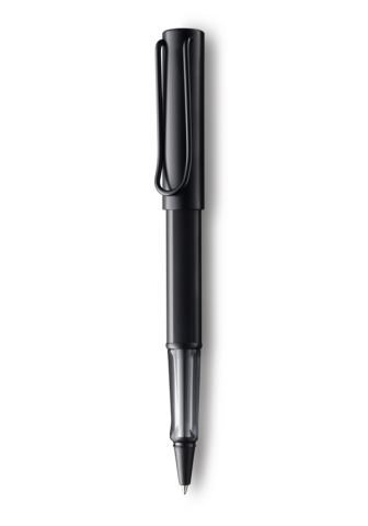 Lamy Al-Star Siyah Alüminyum Roller Kalem