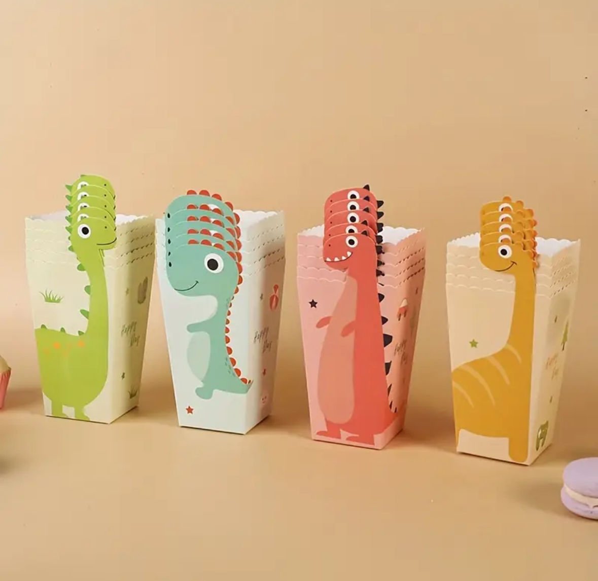 LWP Shop Dinozor Patlamış Mısır Kutusu