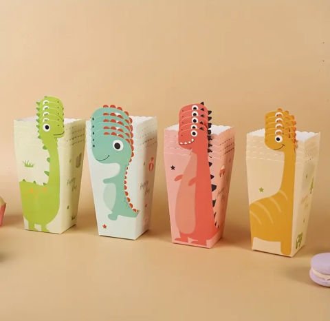 LWP Shop Dinozor Patlamış Mısır Kutusu