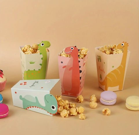 LWP Shop Dinozor Patlamış Mısır Kutusu