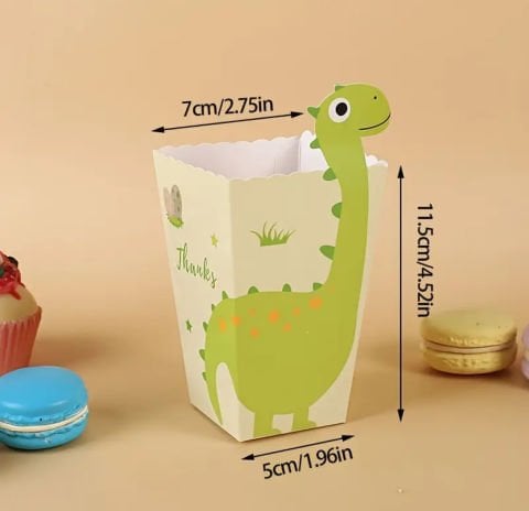 LWP Shop Dinozor Patlamış Mısır Kutusu