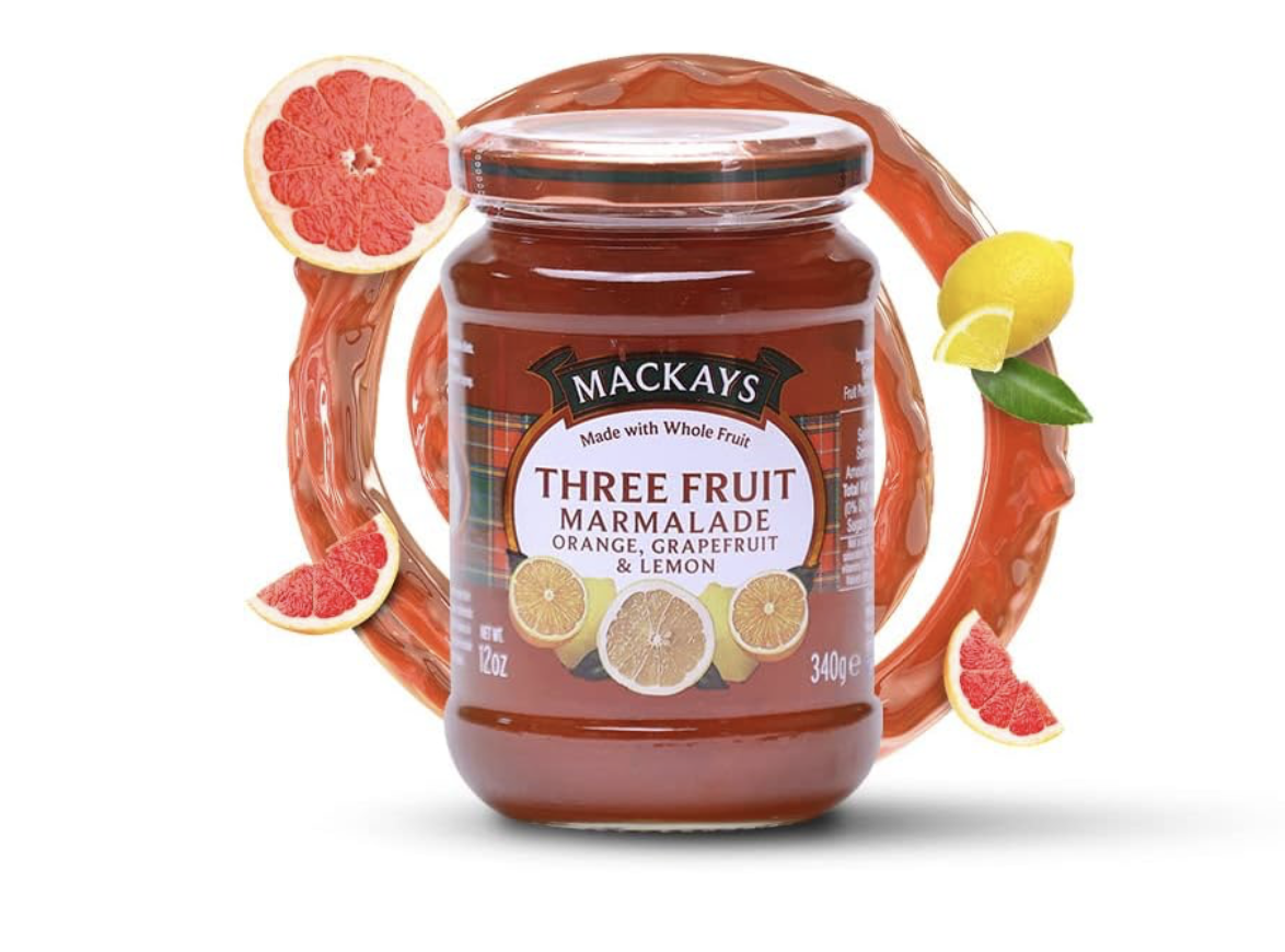 MACKAYS 3 FRUIT MARMALADE