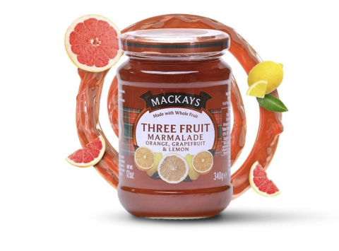 MACKAYS 3 FRUIT MARMALADE