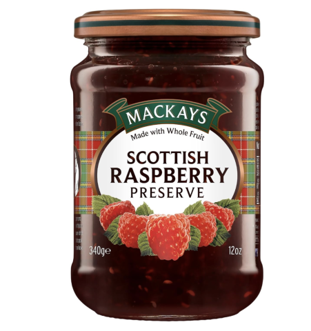 Mackays Scottish Preserve  Raspberry