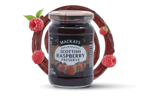 Mackays Scottish Preserve  Raspberry