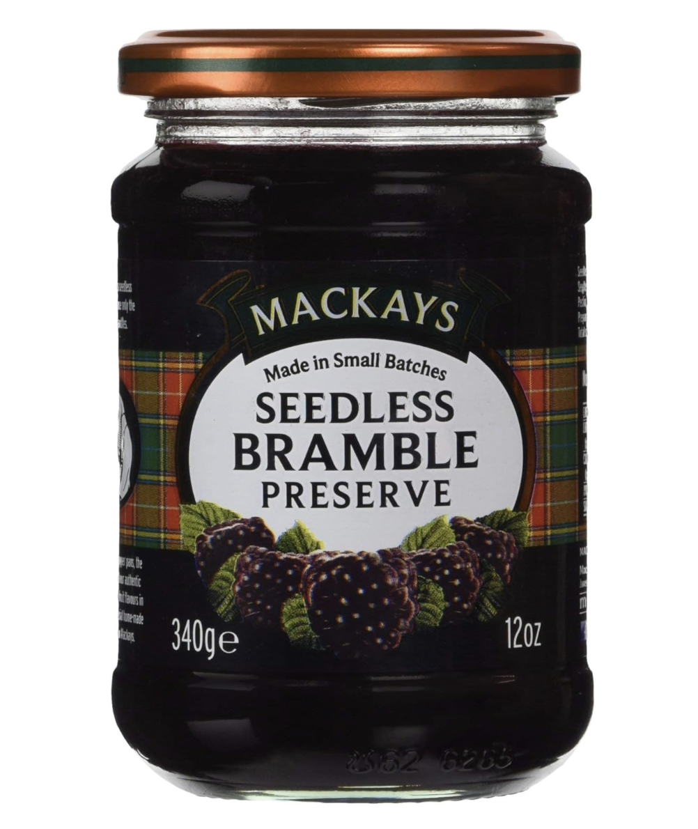 Mackay's Seedless Bramble Preserve