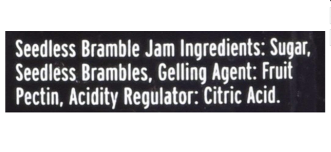 Mackay's Seedless Bramble Preserve