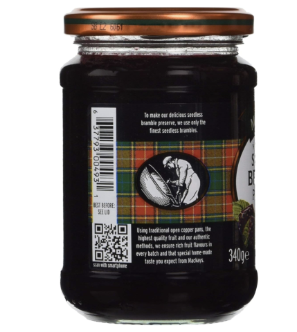 Mackay's Seedless Bramble Preserve