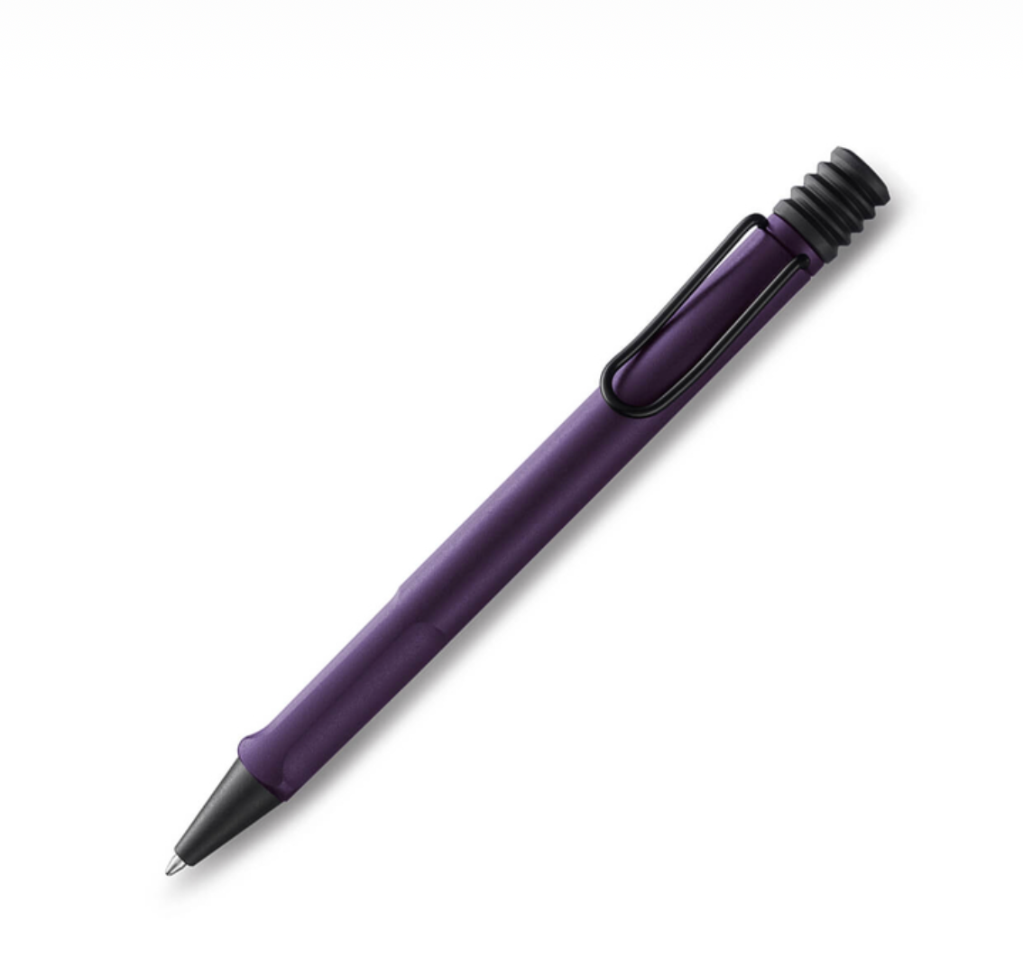 Lamy 1230445 Safari 273 tükenmez kalem, koyu lila