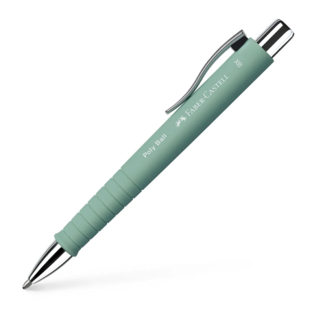 Faber Castell Tükenmez Kalem Poly Ball Ballpoint Pen XB Mint Green