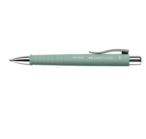Faber Castell Tükenmez Kalem Poly Ball Ballpoint Pen XB Mint Green