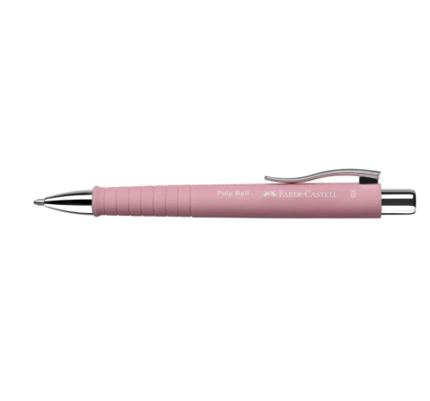 Faber Castell Tükenmez Kalem Poly Ball Ballpoint Pen XB Rose