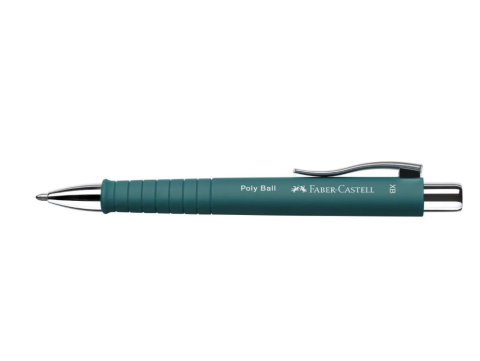 Faber Castell Tükenmez Kalem Poly Ball Ballpoint Pen Emerald Green