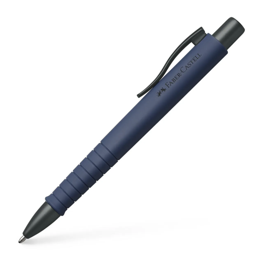 Faber Castell Tükenmez Kalem Poly Ball Ballpoint Pen Urban Navy Blue