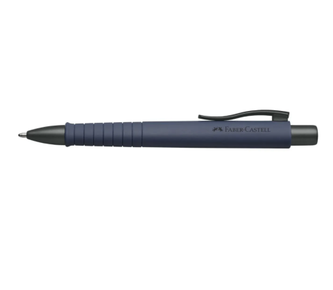 Faber Castell Tükenmez Kalem Poly Ball Ballpoint Pen Urban Navy Blue
