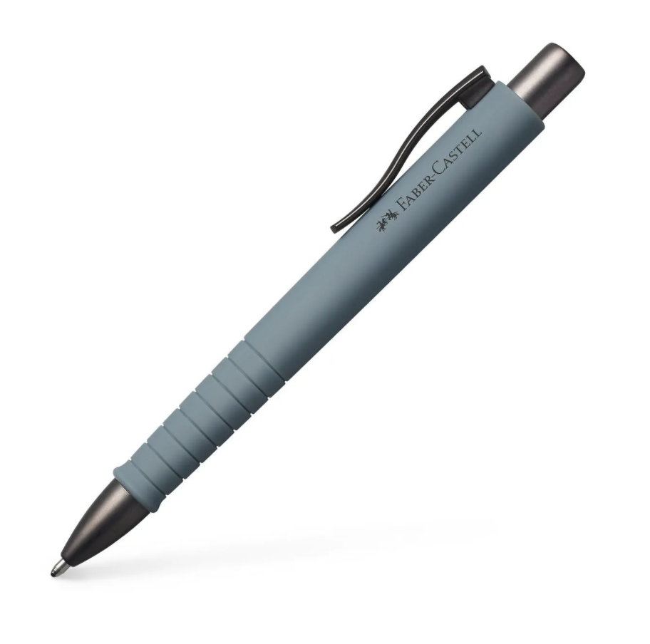 Faber Castell Tükenmez Kalem Poly Ball Ballpoint Pen Urban Stone Gray