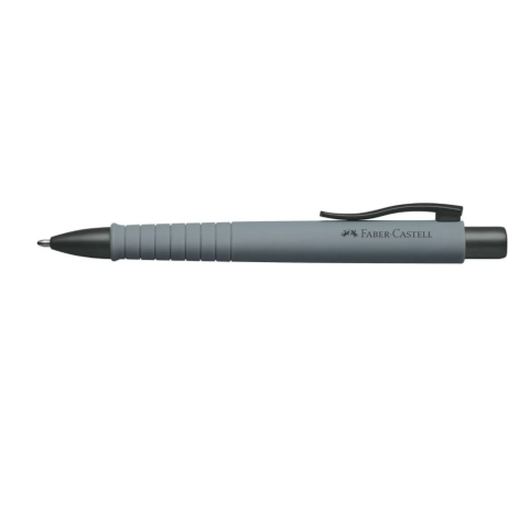 Faber Castell Tükenmez Kalem Poly Ball Ballpoint Pen Urban Stone Gray