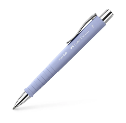 Faber Castell Tükenmez Kalem Poly Ball Ballpoint Pen Pale Iris