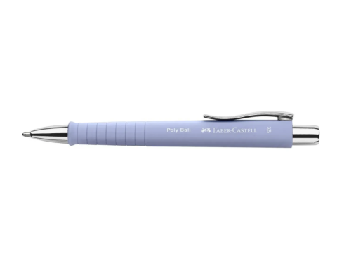 Faber Castell Tükenmez Kalem Poly Ball Ballpoint Pen Pale Iris