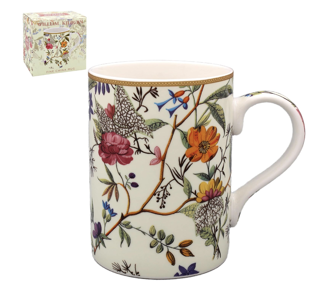 The Leonardo Collection William Kilburn Kilburn Mug