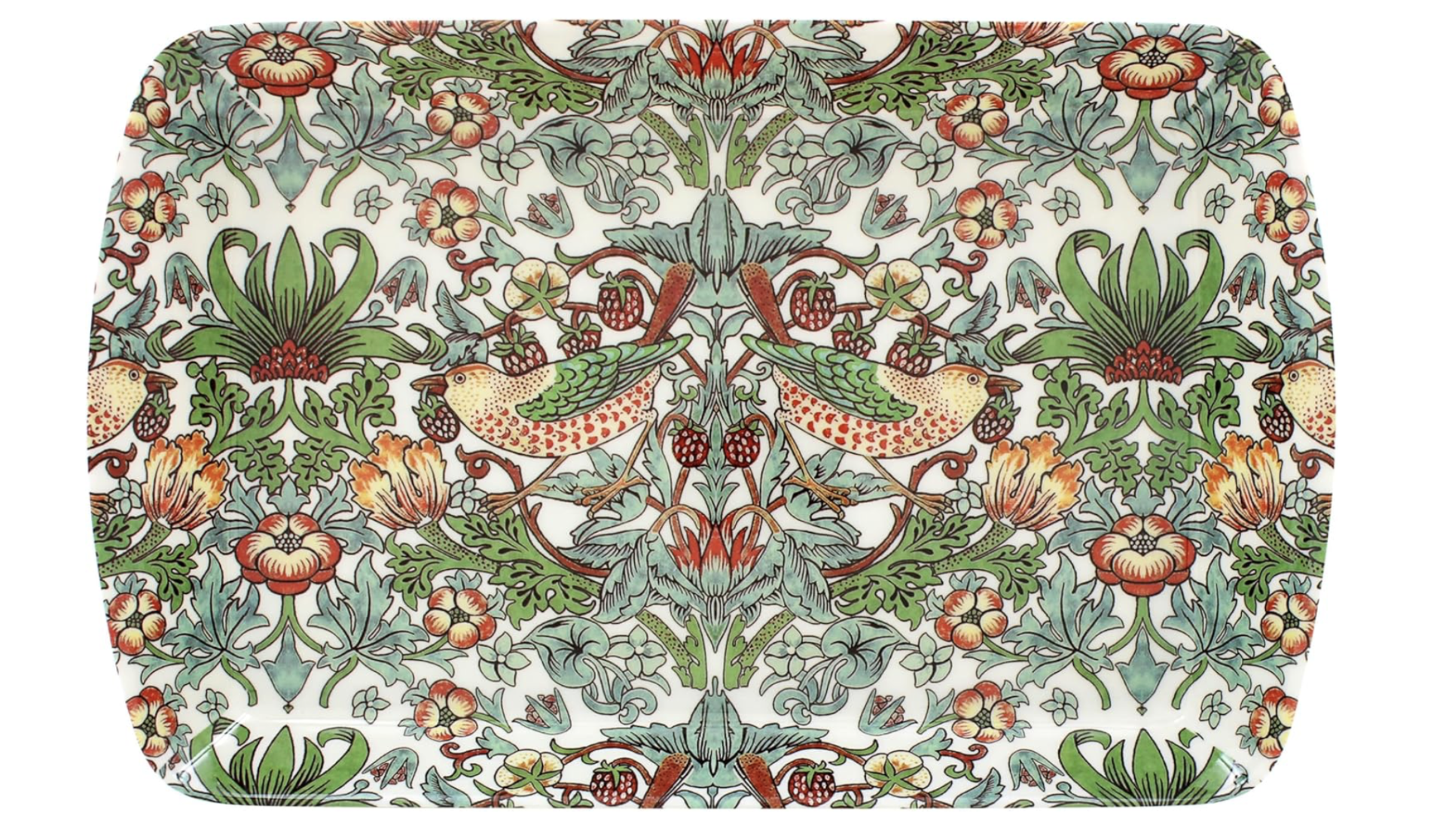 The Leonardo Collection William Morris Strawberry Thief Small Tray