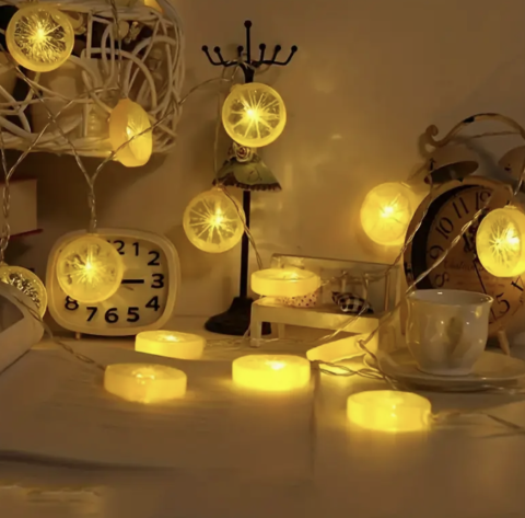 10'lu Limonlu Led Işık