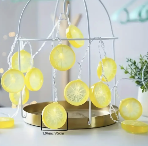 10'lu Limonlu Led Işık