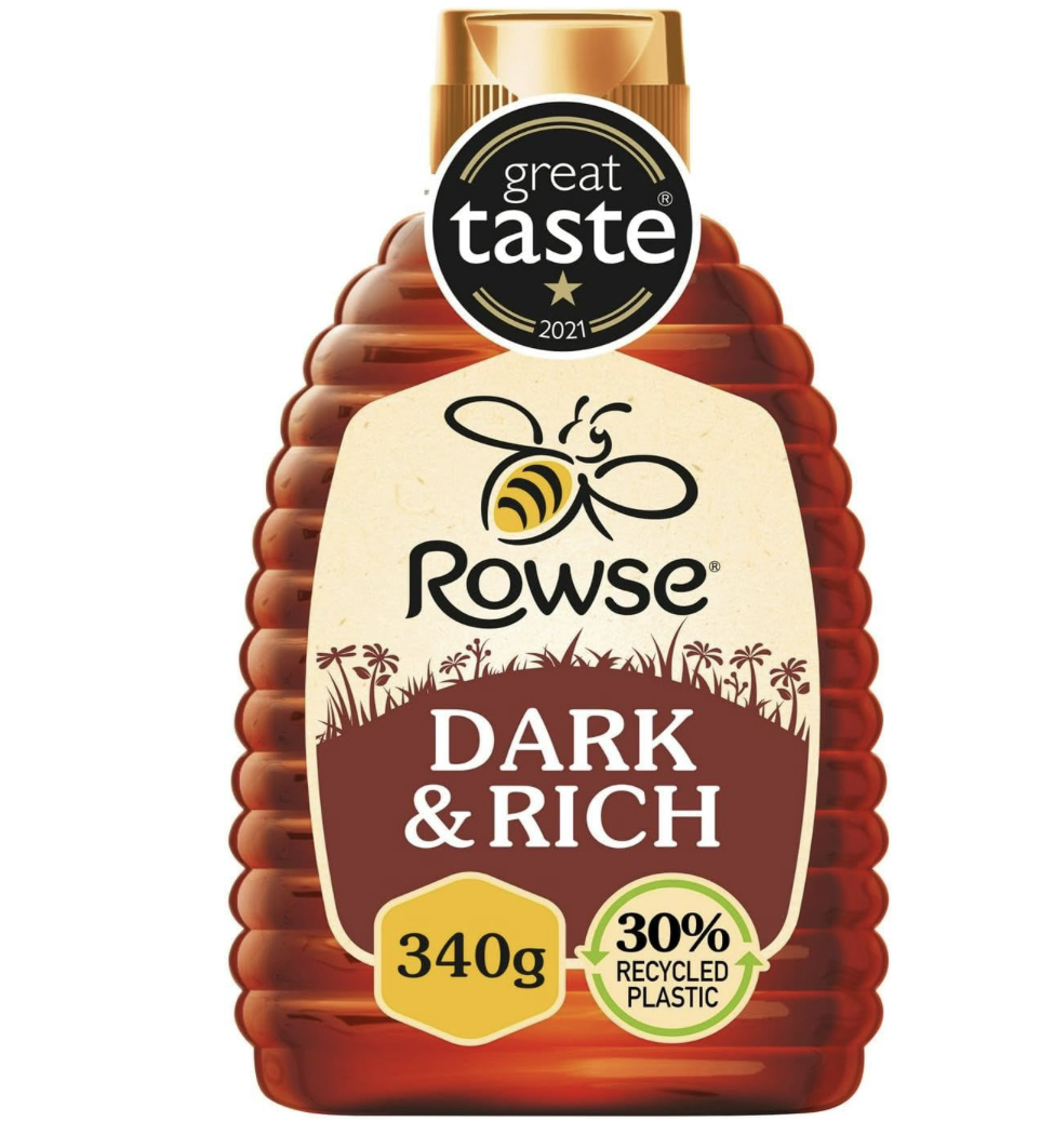 Rowse Dark And Rich Honey Bal