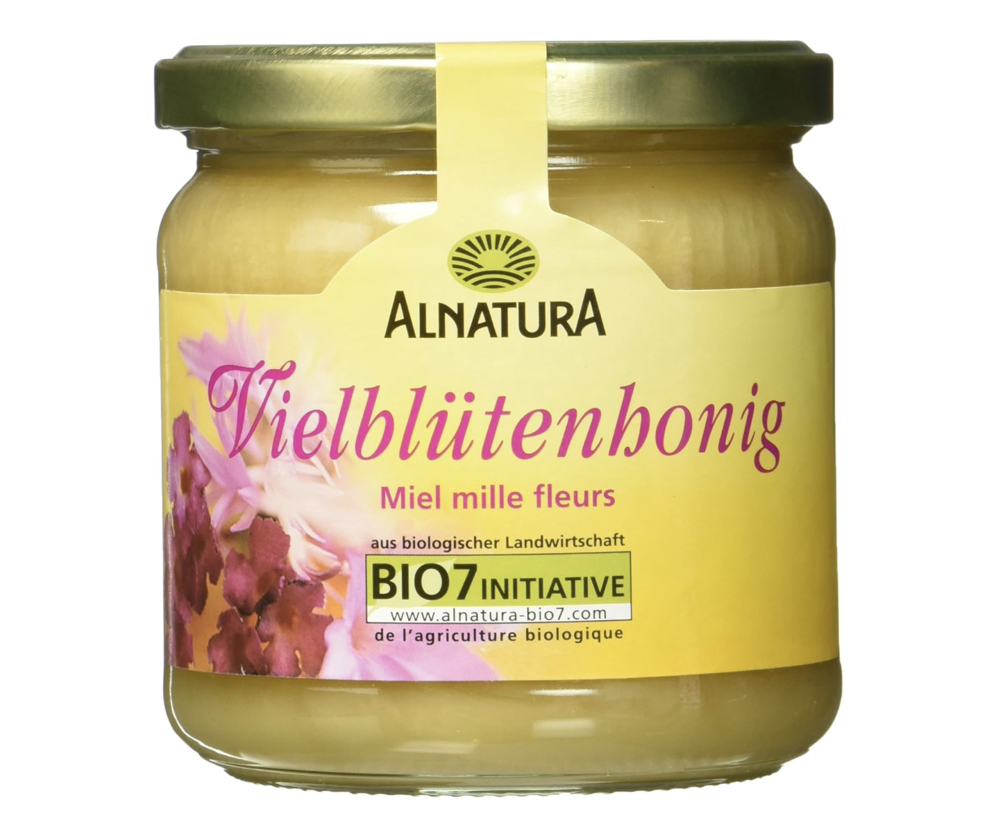 Alnatura Bio Çok Çiçekli Bal Organik