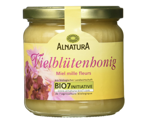 Alnatura Bio Çok Çiçekli Bal Organik