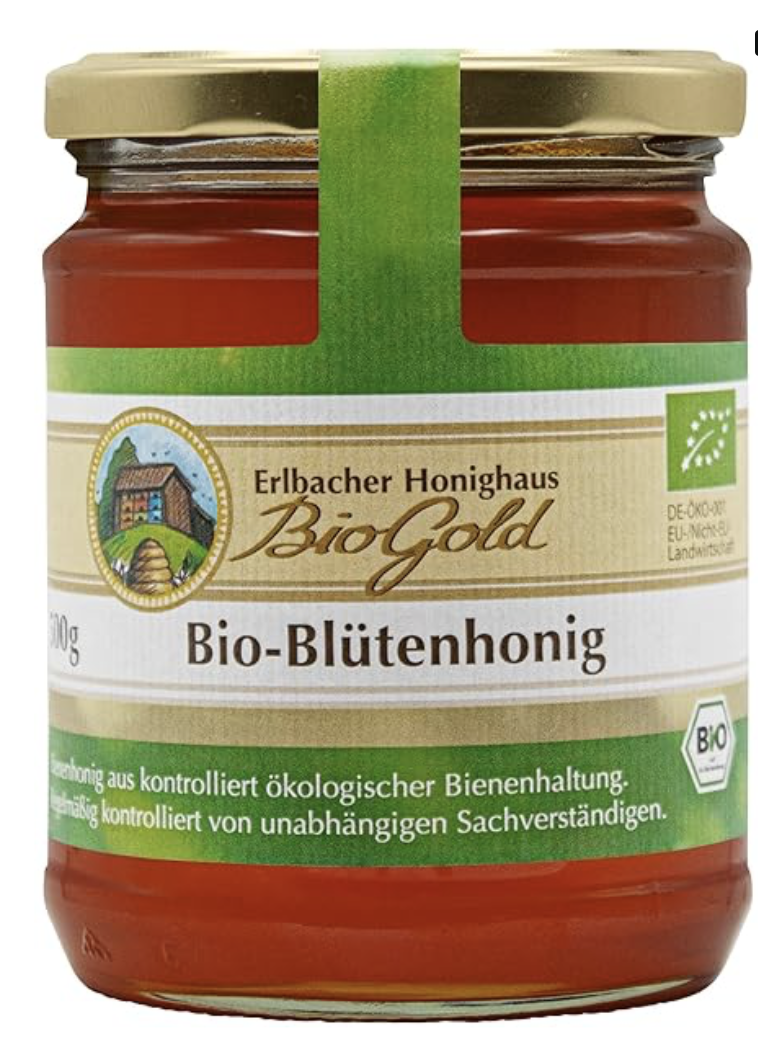 Erlbacher Honighaus BioGold Organik Çiçek Balı