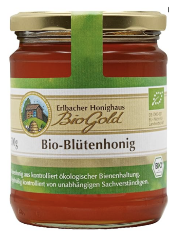 Erlbacher Honighaus BioGold Organik Çiçek Balı