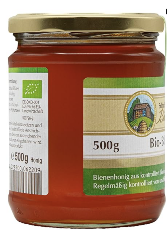 Erlbacher Honighaus BioGold Organik Çiçek Balı
