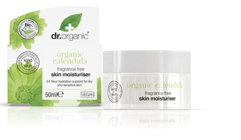 Dr.Organic Calendula Skin Moisturiser Nourishing Cream