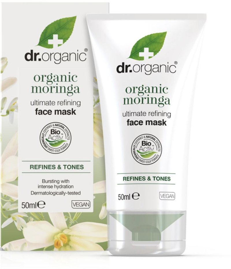 Dr.Organic Moringa - Face Mask 50 ml